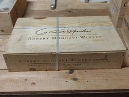 6 x 1999 Robert Mondavi Cabernet Sauvignon in ohk