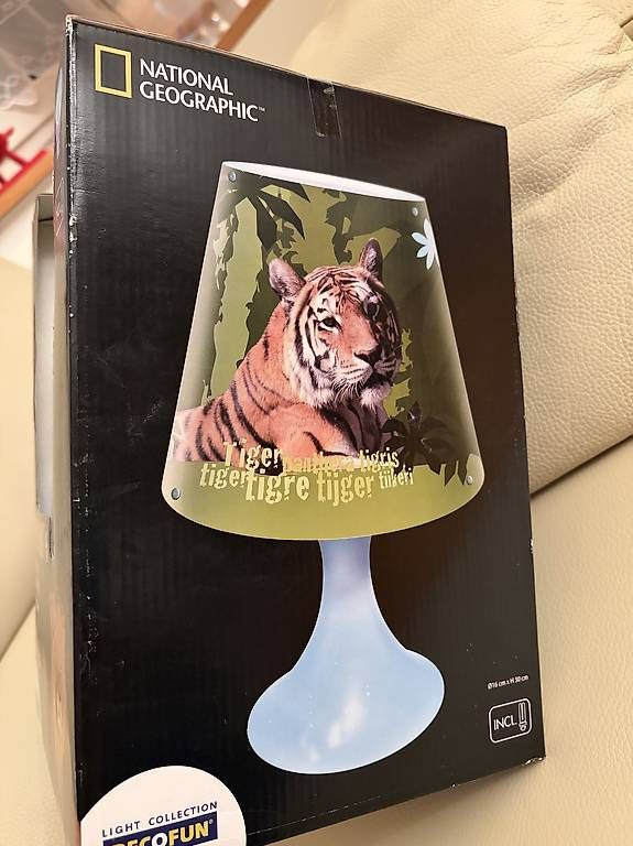 Lampade: Nachttischlampe Tiger Neu – Nuovo e nell'imballaggio originale da Pfungen venduto da nad_vt7k 1