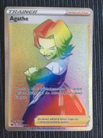 Pokemon Agathe Rainbow Chilling Reign DE Mint