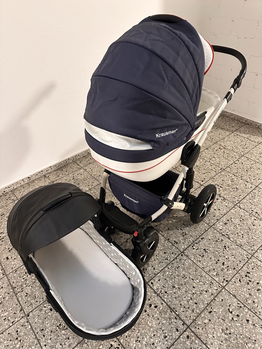 Carrozzine: Krausman Kombi-Kinderwagen – Usato da Bremgarten AG venduto da pri_rx6w 3