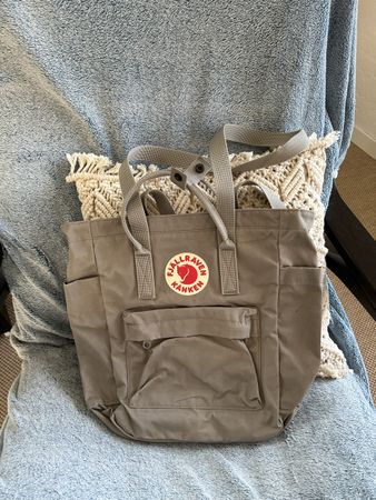 Fjällräven Rucksack grau