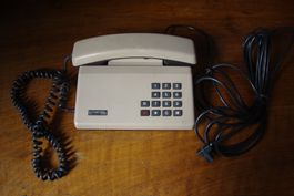 Festnetztelefon Tritel Flims mit extra langem Kabel