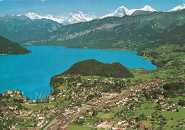 Fliegeraufnahme Spiez BO