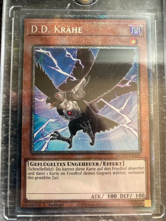 Yugioh D.D. Krähe Starlight Rare Kaufen auf Ricardo
