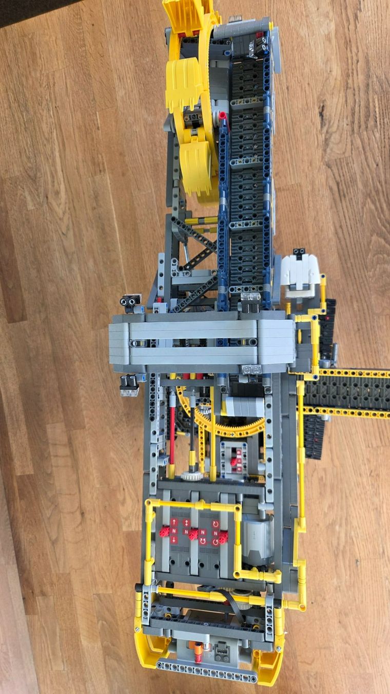 Technics Baukästen: Lego 42055  Schaufelradbagger – Gebraucht aus Thun von Amiro 6
