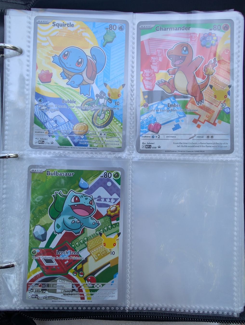 Pokémon Carte collezionabili: Pokemon First Partner Series 1 - Gen 1 - Englisch 🇬🇧 – Nuovo (secondo la descrizione) da Basel venduto da Master-Ball