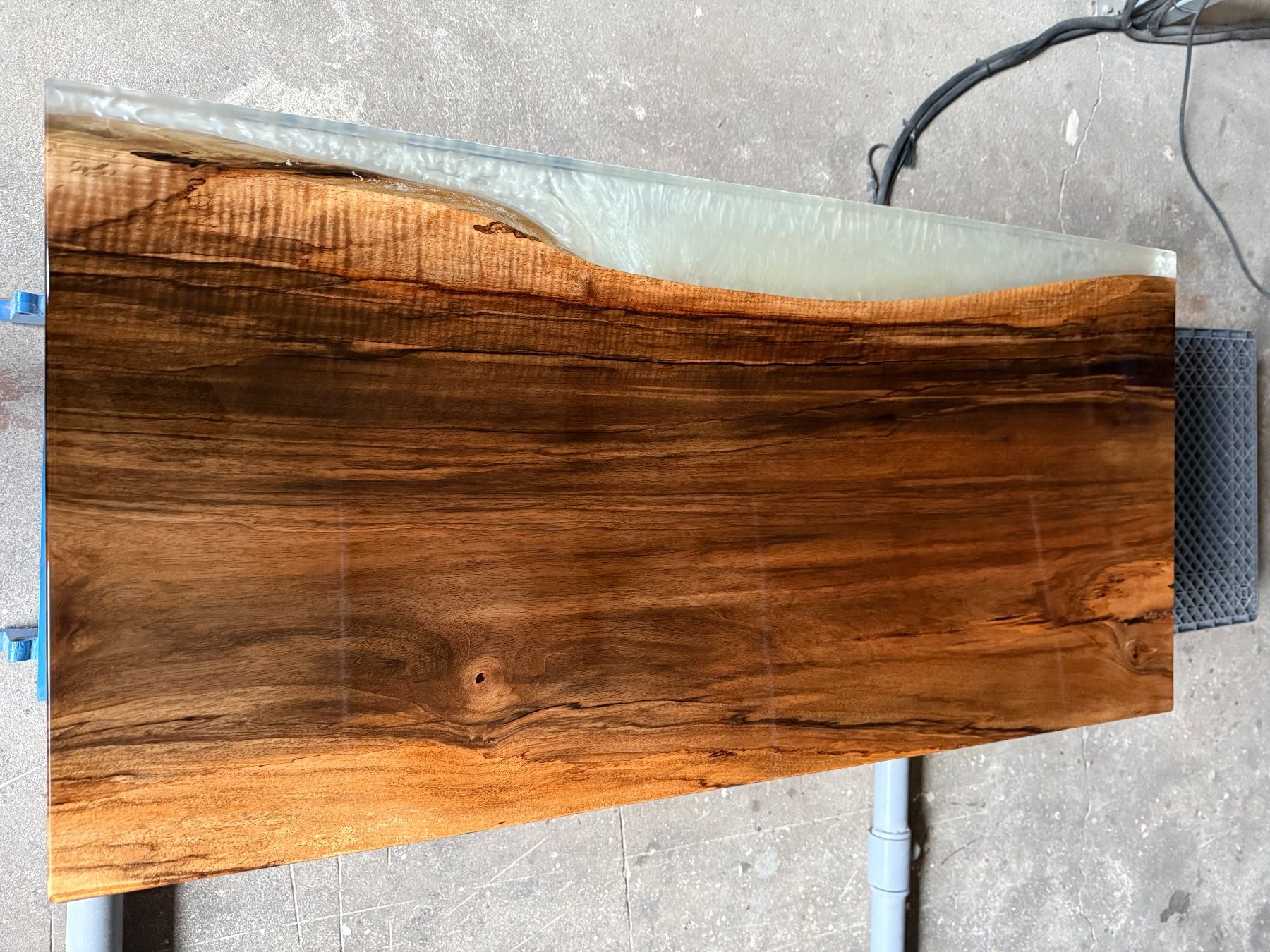 Tavoli: Epoxydharz Couchtisch – Nuovo e nell'imballaggio originale da amriswil venduto da danihgt 3