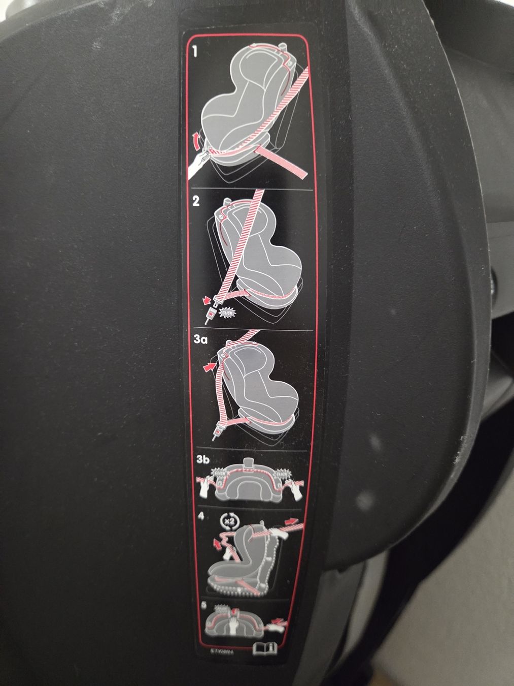 Maxi-Cosi Seggiolini per auto: Maxi Cosi  Autositz, 9-18kg, Grau, gebraucht – Usato da Trasadingen venduto da sar_66tj 3