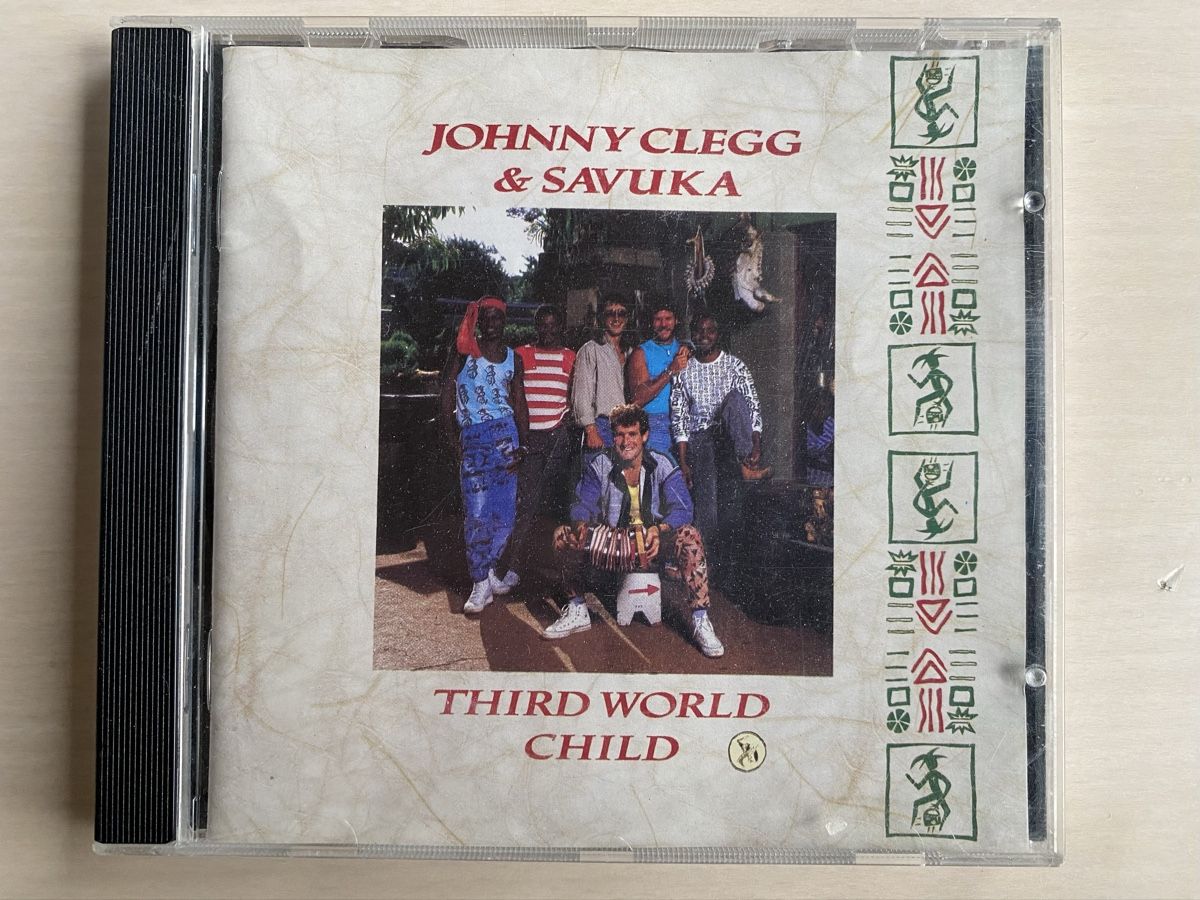 CDs: CD Johnny Clegg & Savuka Third World Child – Gebraucht aus Oberried Brienz von Chyara
