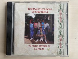 CD Johnny Clegg & Savuka Third World Child