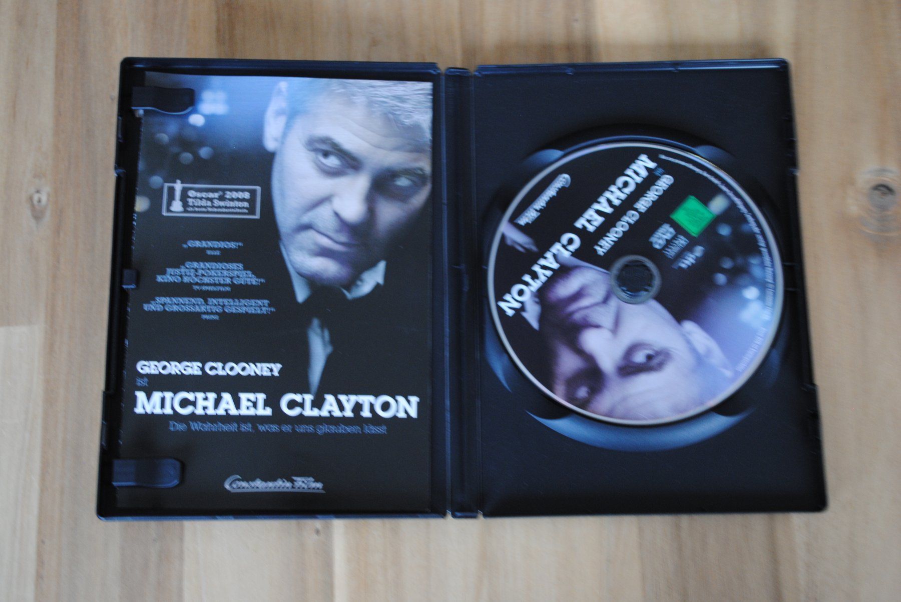 Tutti i DVDs: Michael Clayton – Usato da Olten venduto da prusik02 1