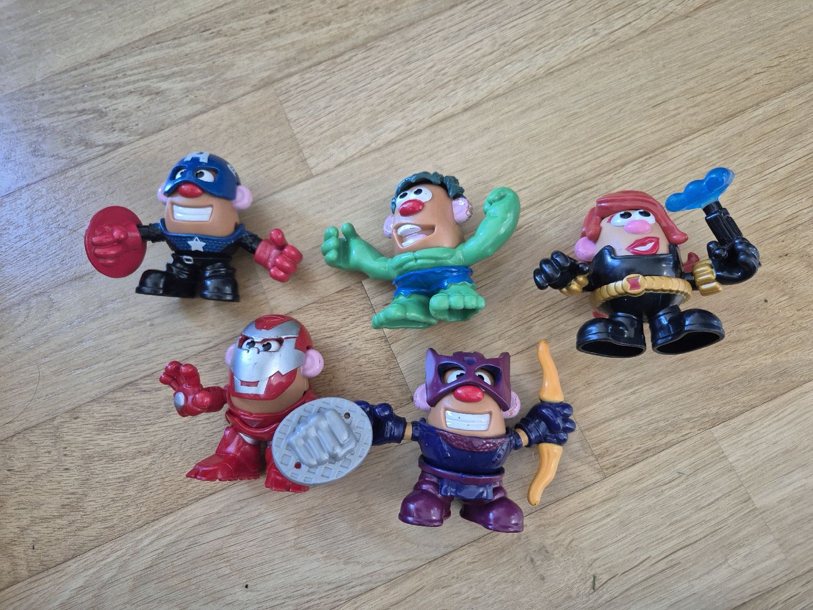 Giocattoli: Mr. Potato head Avengers mini – Usato da Therwil venduto da srl_67bl 2