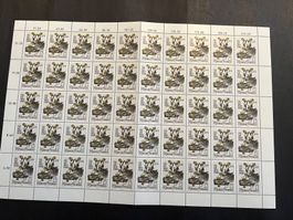 Österreich Briefmarken Bogen 1970 Tag der Briefmarke**(123)