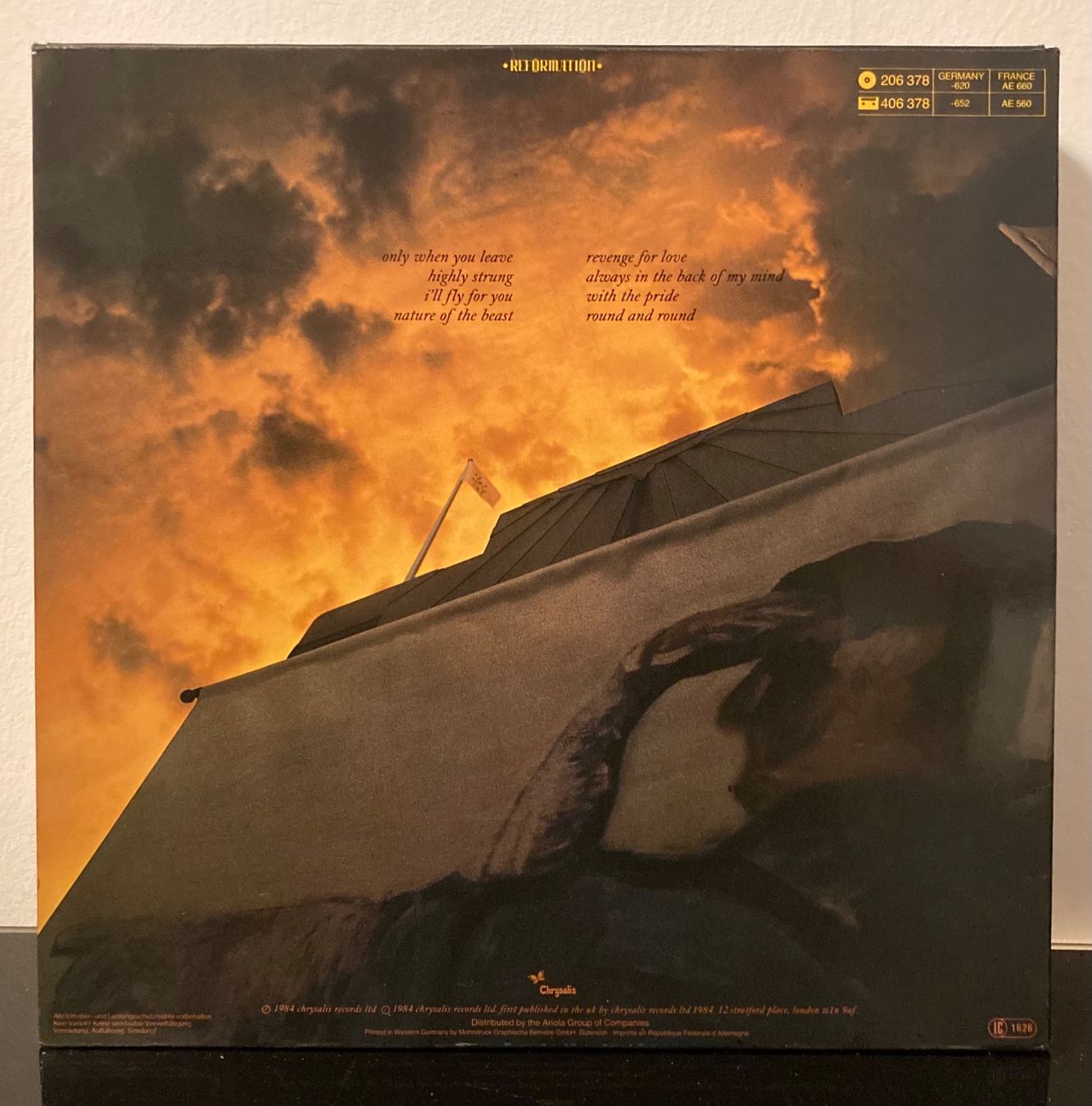 Dischi in vinile: Spandau Ballet - Parade LP °1984° – Usato da Wettingen venduto da 12.Zoll.Vinyl 1