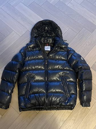 Moncler Maya blau grösse 6