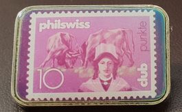 S179 - Pin philswiss 10 club punkte W. Hochuli Courvoisier
