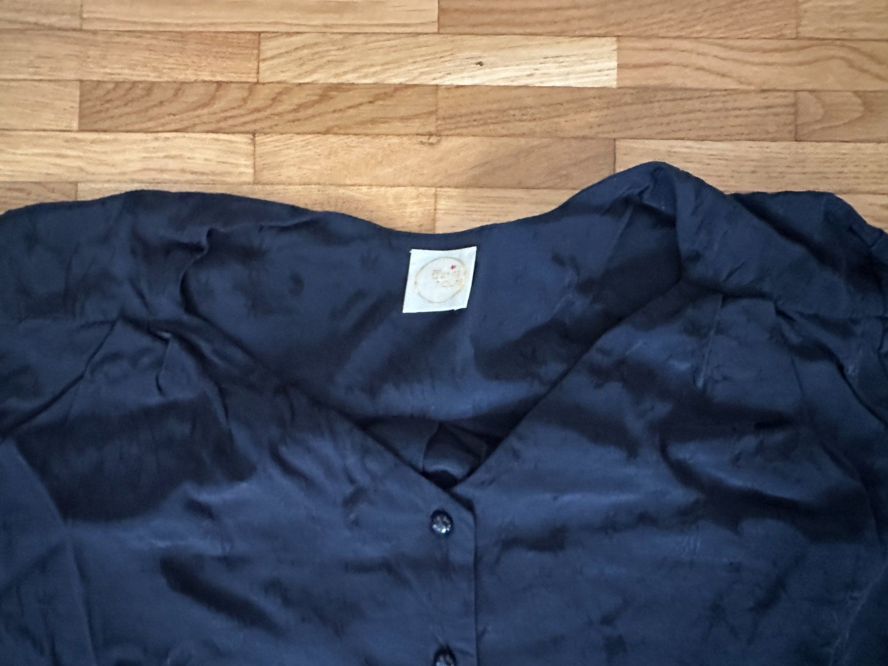 Des Petits Hauts Blusen: Des Petits Hauts Blouse VIONA T0/EU34 – Gebraucht aus Lausanne von brixton 2