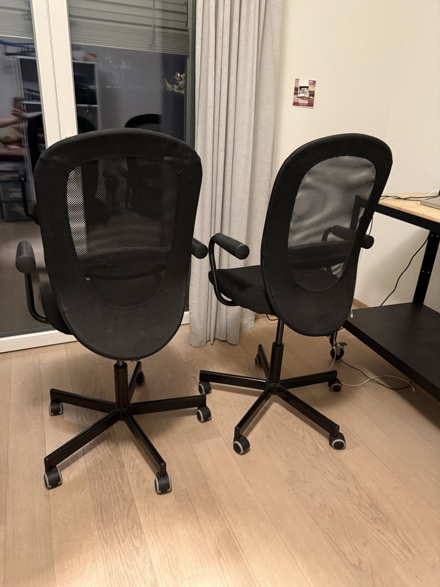 Ikea Sedie: IKEA office chairs x 2 – Usato da Dietlikon venduto da lot_rel 1