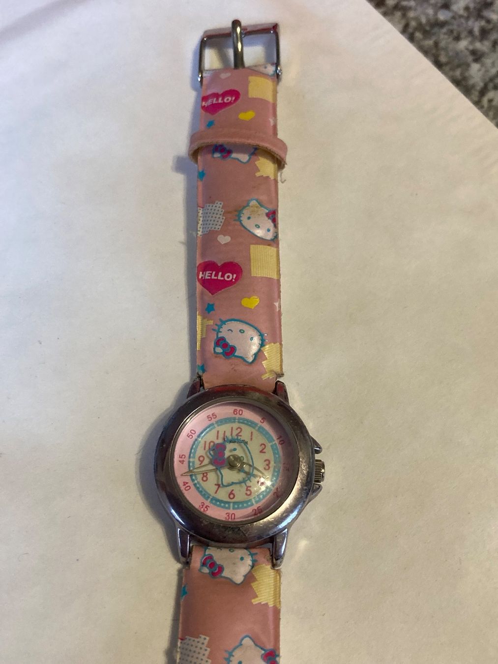 Uhren: Montre Hello Kitty enfant – Gebraucht aus Bassecourt von CALUMET-X 1