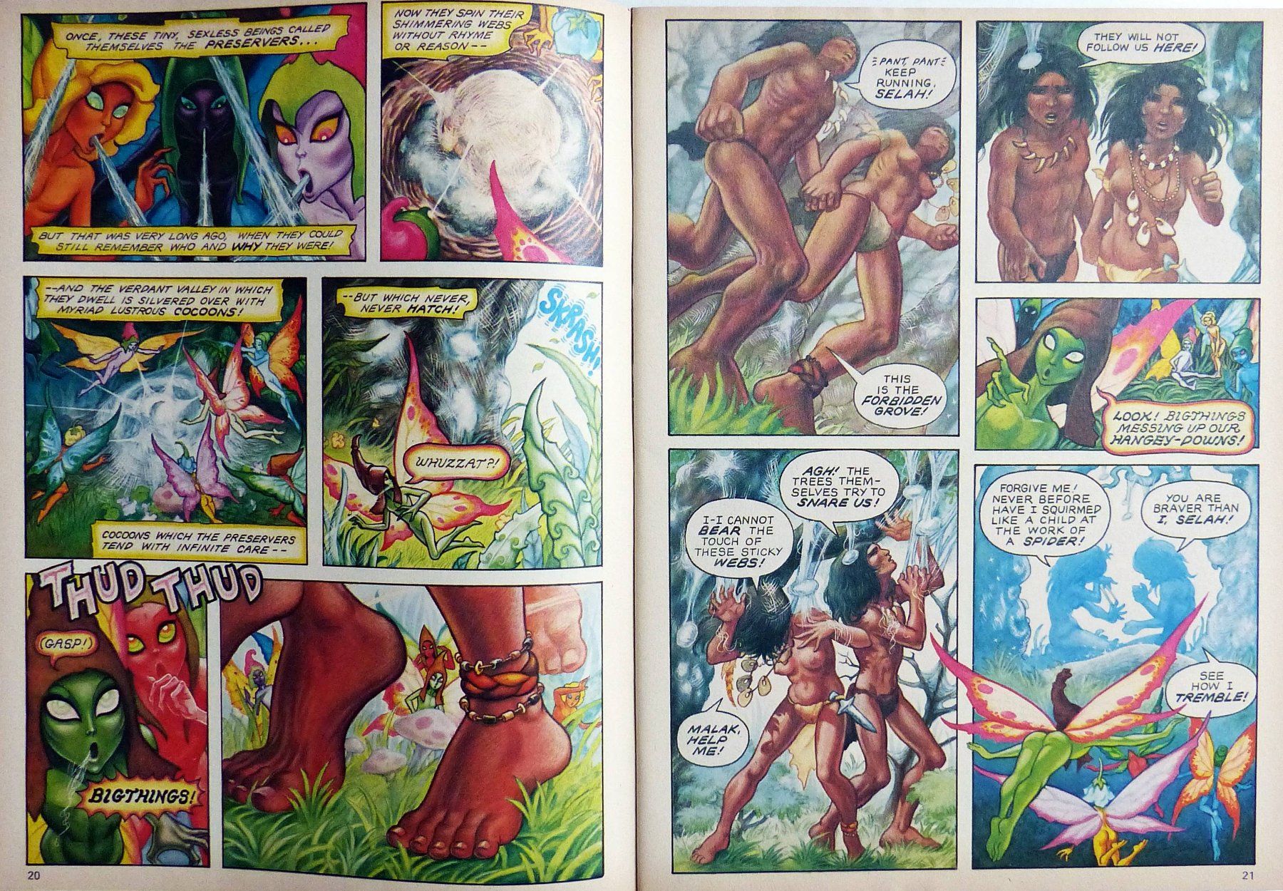 Comics: EPIC ILLUSTRATED #1 GALACTUS & SILVER SURFER MARVEL 1980 – Gebraucht aus Lugano von YouWantUS 6