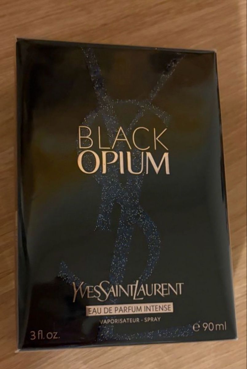 Saint Laurent Parfum & Eau de Toilette: YSL BLACK OPIUM Eau de parfum intense – Neu und originalverpackt aus Schötz von ale_z5hw