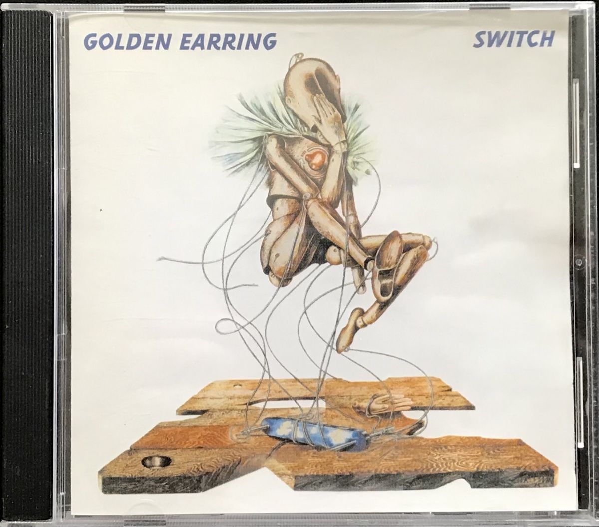 CDs: CD Golden Earring - Switch – D'occasion à Zürich par tomakomai