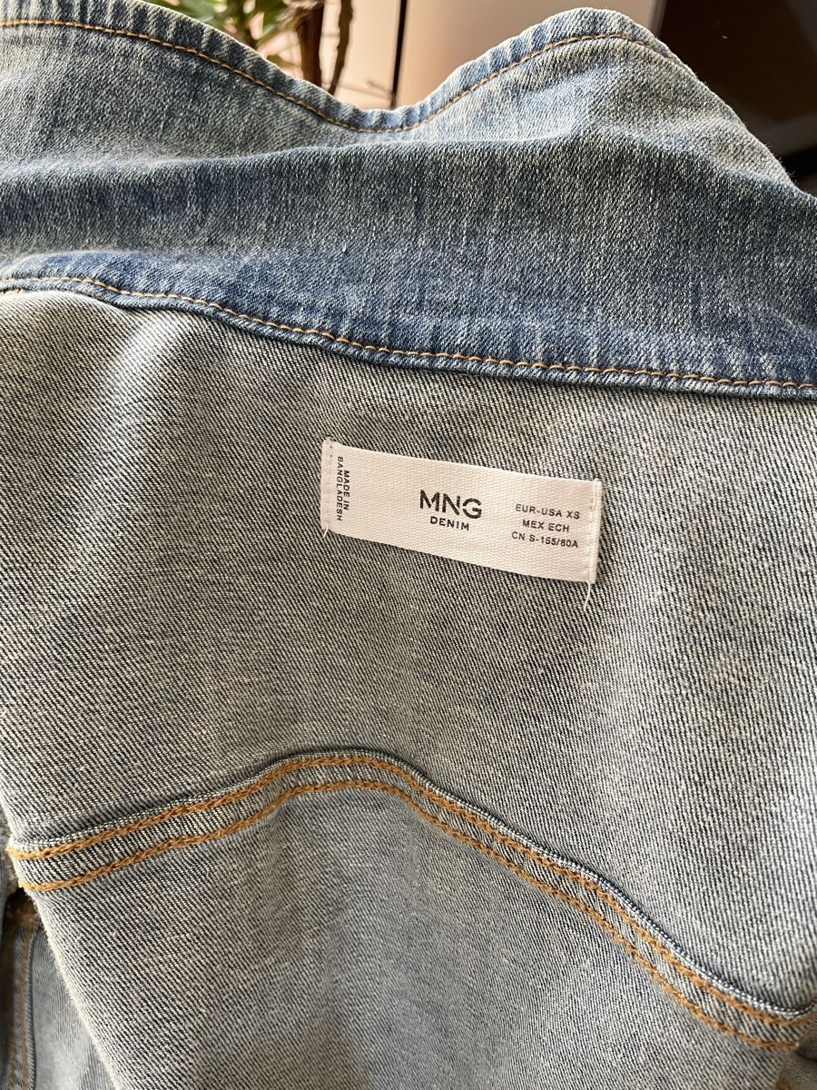 Mango Jacken: Jeans Jacke Mango G. XS – Neu (gemäss Beschreibung) aus Frenkendorf von Pinda4402 4