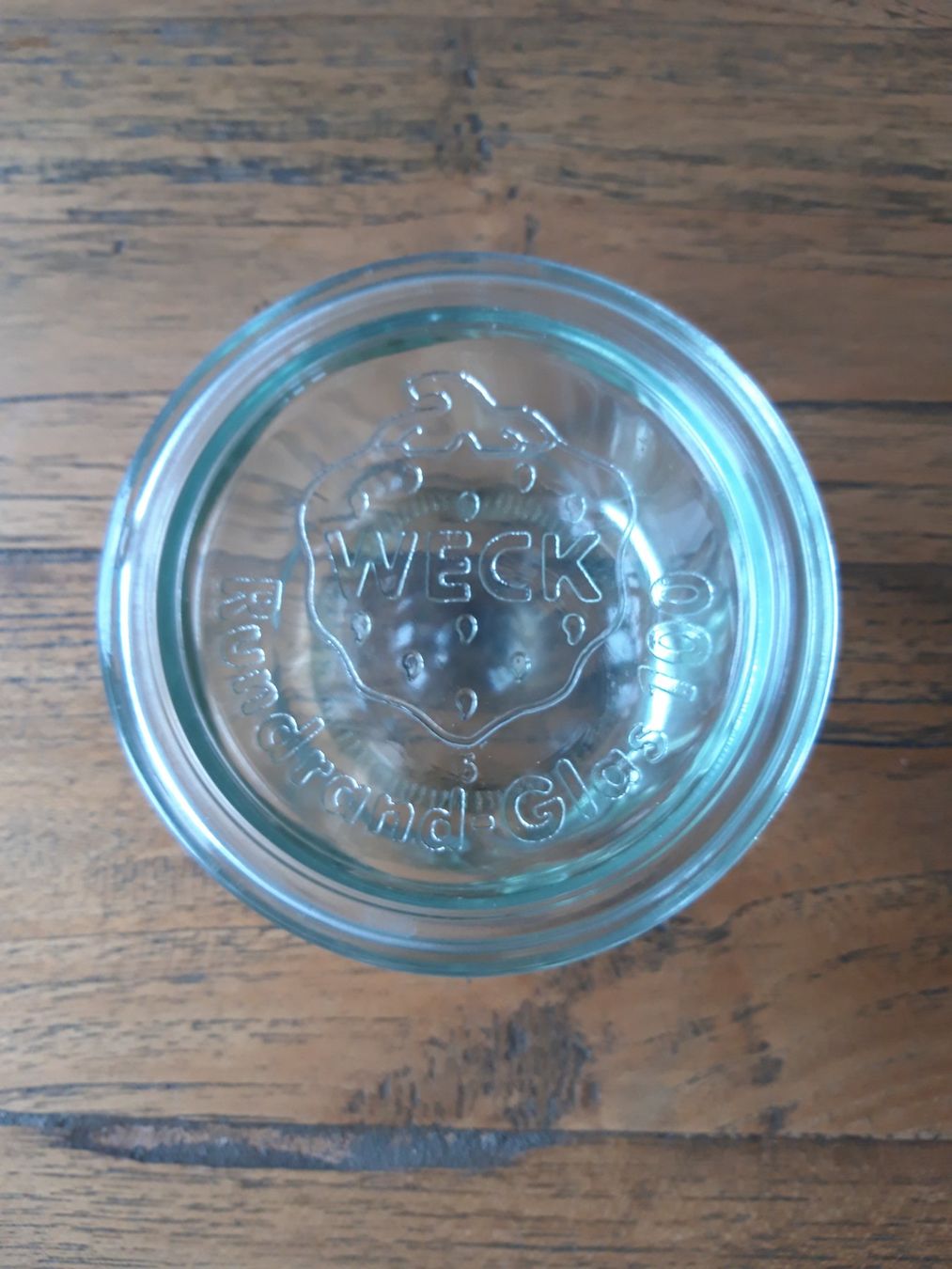 Weck Contenitori & Simili: Weck Kuchen Guggelhopf Einmach Glas Boho Shabby – Usato da Feuerthalen venduto da tanatha_st 1