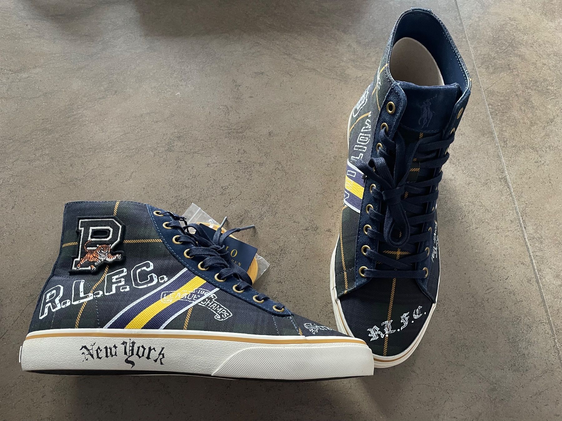 Ralph Lauren Scarpe da uomo: Ralph Lauren limited edition – Nuovo e nell'imballaggio originale da Corpataux venduto da seniz 5
