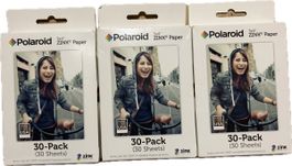 90xzinc paper Polaroid