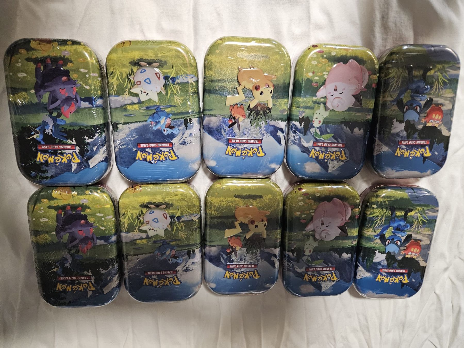 Pokémon Sammelbilder & Trading cards: Pokemon Mini Tin Booster Metallboxen – Neu und originalverpackt aus Amriswil von Indira87 1