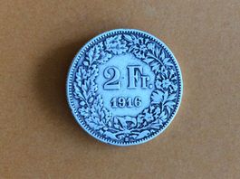 2 francs  1916  jolie