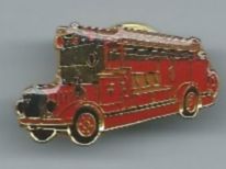 Feuerwehr Auto Pin