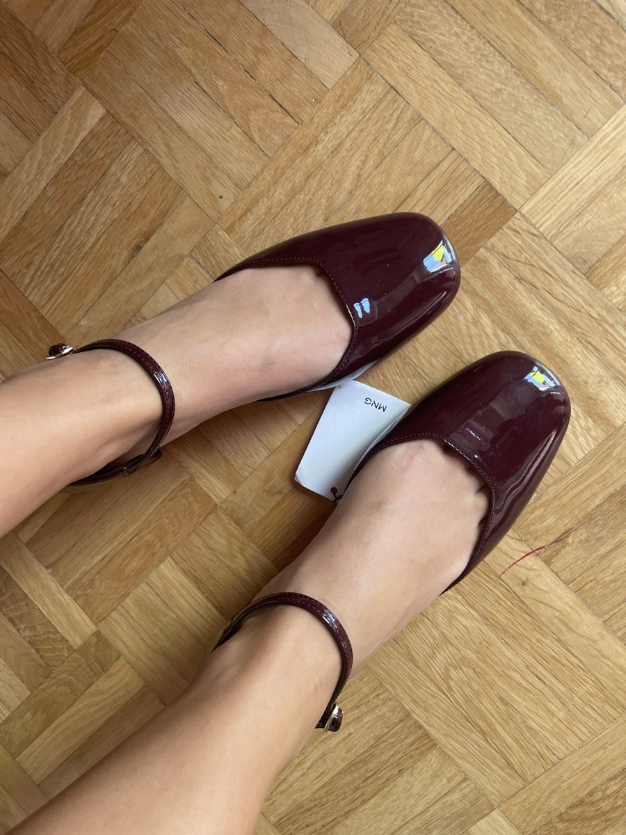 Mango Damenschuhe: Mango Lack Schuhe – Neu (gemäss Beschreibung) aus Urdorf von Anassor 1