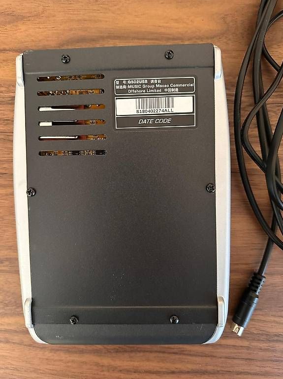 Console di mixaggio: Mischpult Audiointerface Xenyx Q502USB – Usato da Islikon venduto da Lucride_ 2