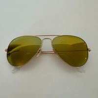 Sonnenbrille Ray-Ban RB 3025 AVIATOR Large gold 112/93 55-14