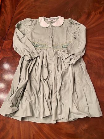 Süsses Mädchenkleid Gr. 86 - 92 Festtag Französisches Styl