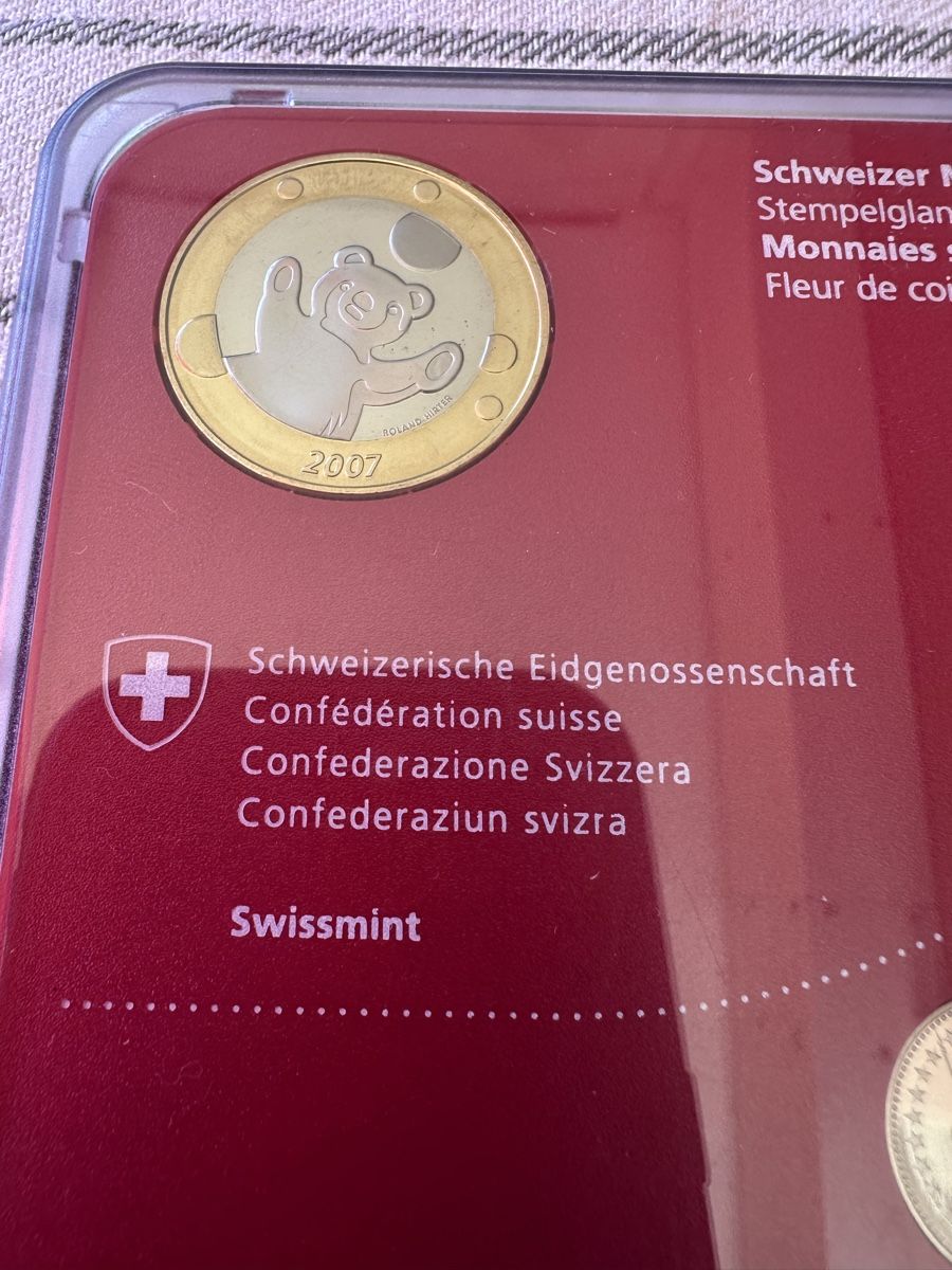 Alle Münzen: Schweizer Münzsätz 2007 – Neu (gemäss Beschreibung) aus Glis von bfe_ghf5 2