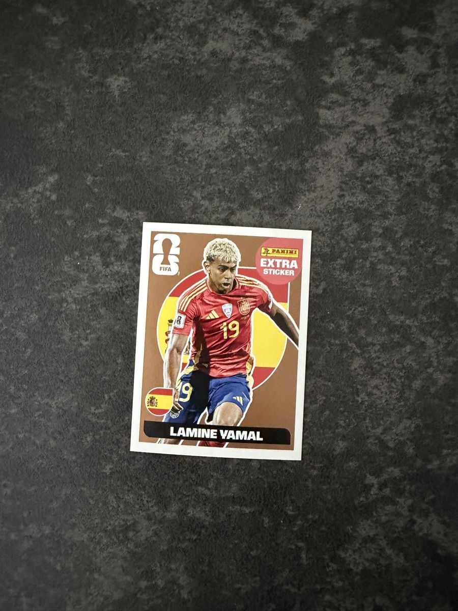 Panini Carte collezionabili: Panini FIFA Extra Sticker Lamine Yamal – Usato da Döttingen venduto da FG9
