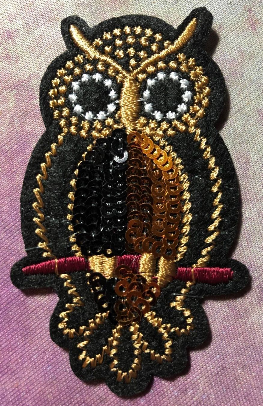 Insignes: Patch Eule – Neuf (Voir description) à Basel par Adler61