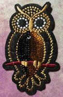 Patch Eule