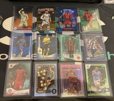 12x Nummerierte Fussballkarten ab 1 CHF inkl. RC, Zidane etc
