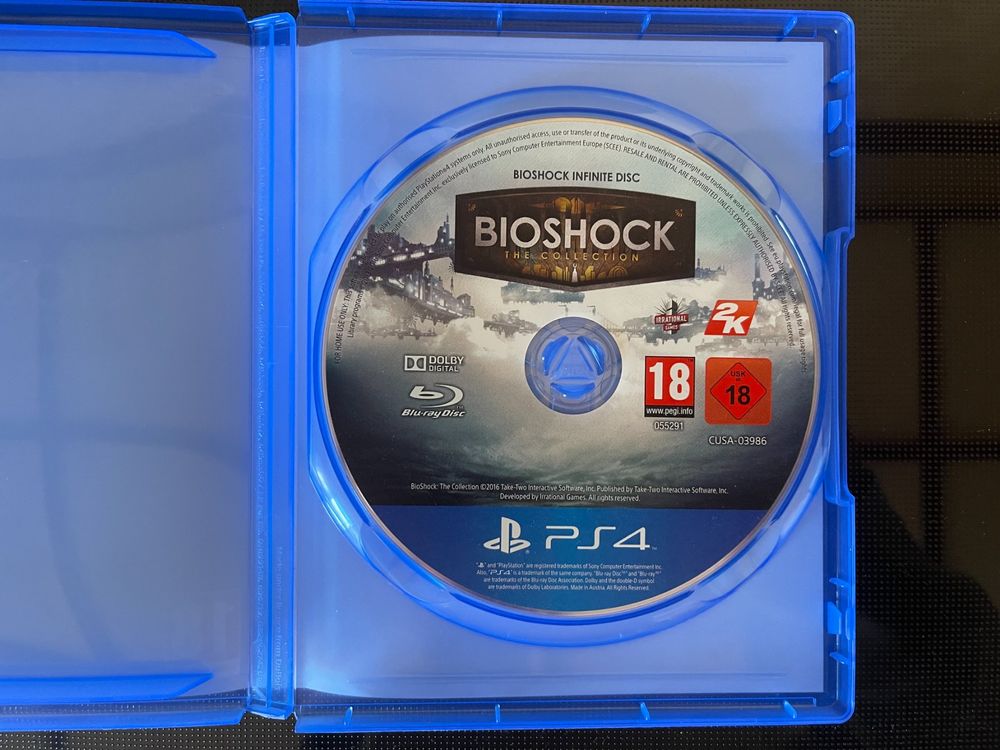 BioShock: The Collection - Sony Playstation 4, PS4