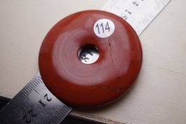 Jaspis  Rot    Pi Scheibe       –Edelsteinstube Rausverkauf