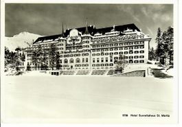 Hotel Suvrettahaus St. Moritz