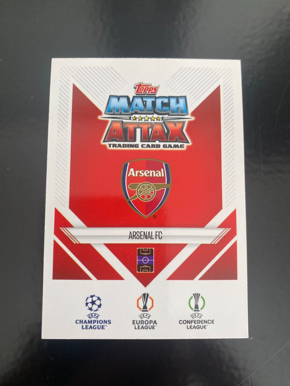 Topps Sammelbilder & Trading cards: Carte Topps / Match Attax / Arsenal – Neu und originalverpackt aus Grand-Lancy von Dany1973 1