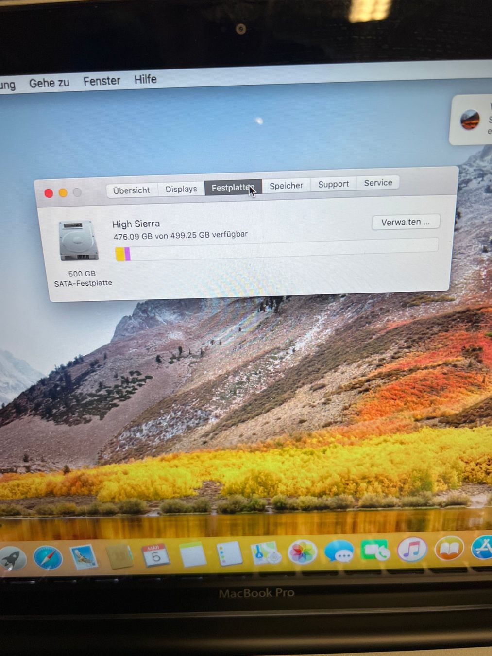 Apple Notebook: MacBook Pro 13" 2011 i5 4GB & 500 HDD #01 – Usato da Dietikon venduto da speedkauf 5
