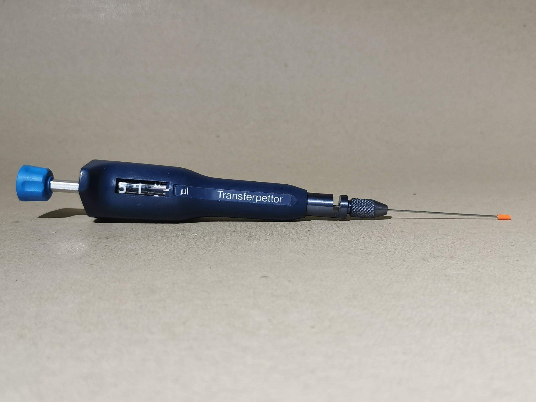 Messen: Transferpettor positive pipette  100µl – Gebraucht aus Ecublens VD von Netfinity 2