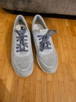 Marco Tozzi Damen Sneaker, hellblau, Gr. 38, Top Zustand!