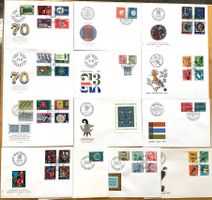 1970 - 1971 / Schweiz FDC